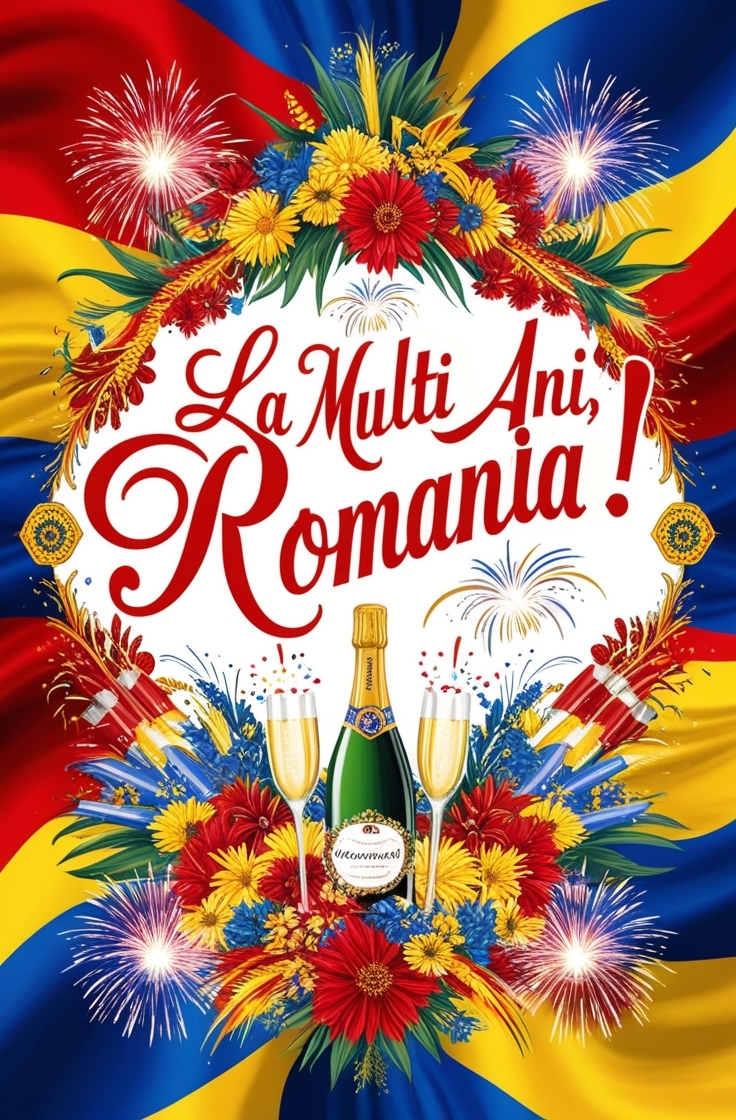 La multi ani, Romania!